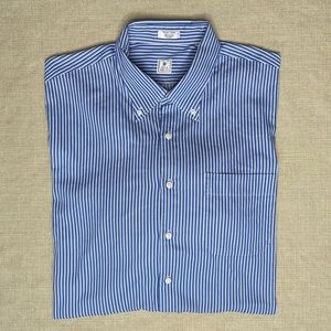Peter Millar long sleeve button down in EUC